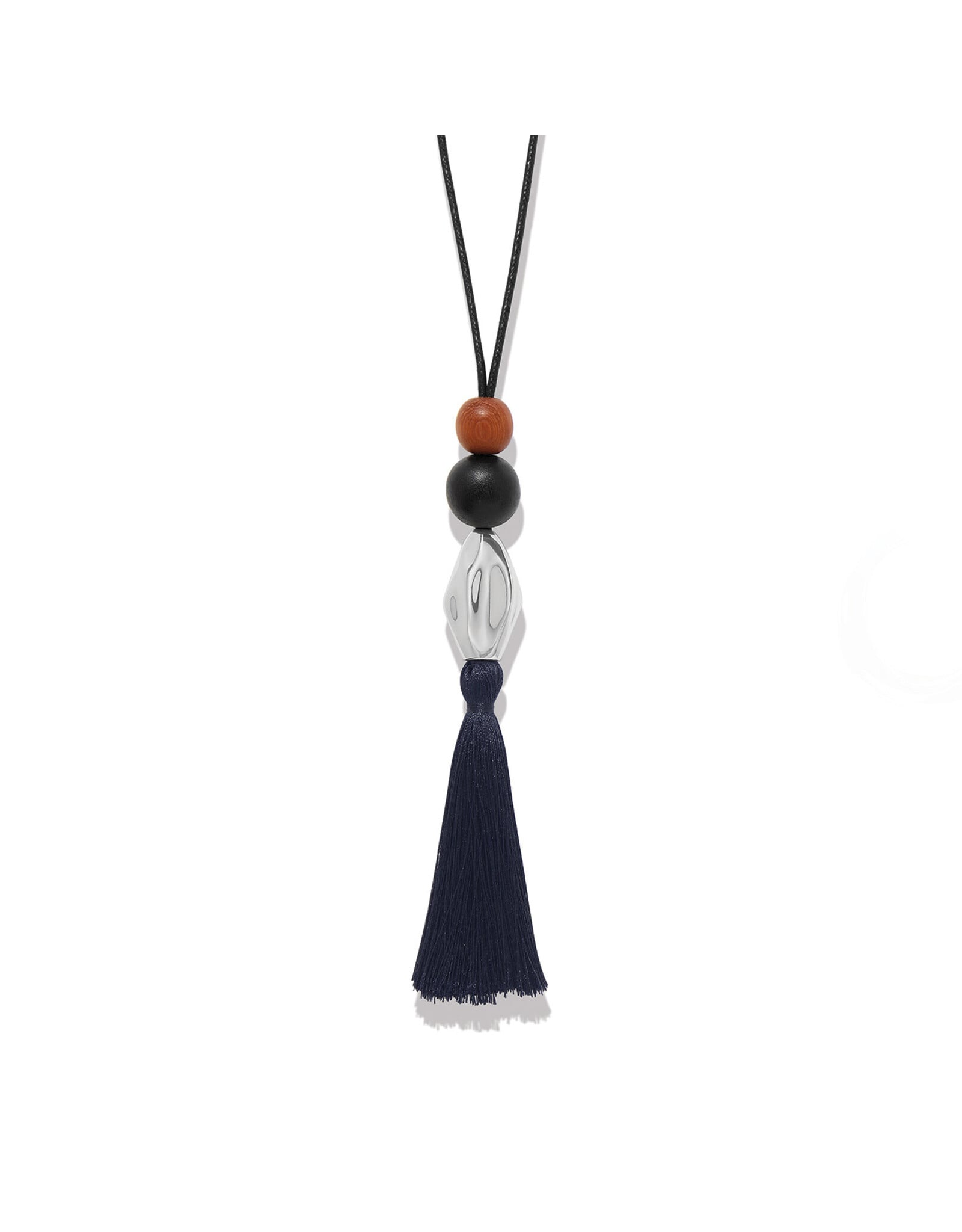 Brighton Brighton JM0218 Cascade Rio Wood Tassel Necklace