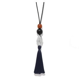 Brighton Brighton JM0218 Cascade Rio Wood Tassel Necklace