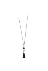 Brighton Brighton JM0218 Cascade Rio Wood Tassel Necklace