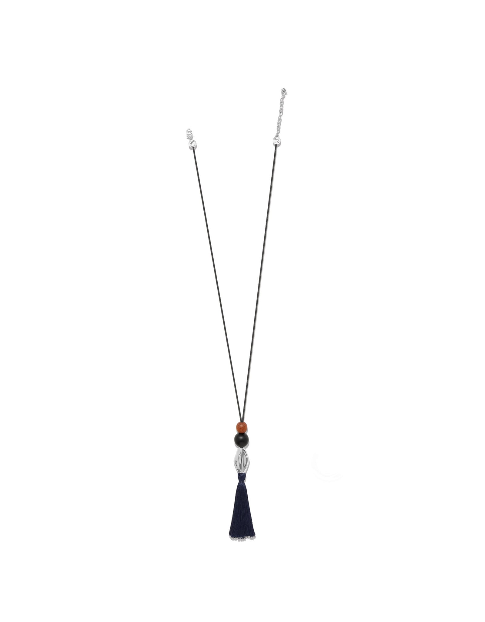 Brighton Brighton JM0218 Cascade Rio Wood Tassel Necklace
