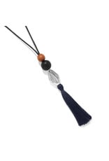 Brighton Brighton JM0218 Cascade Rio Wood Tassel Necklace