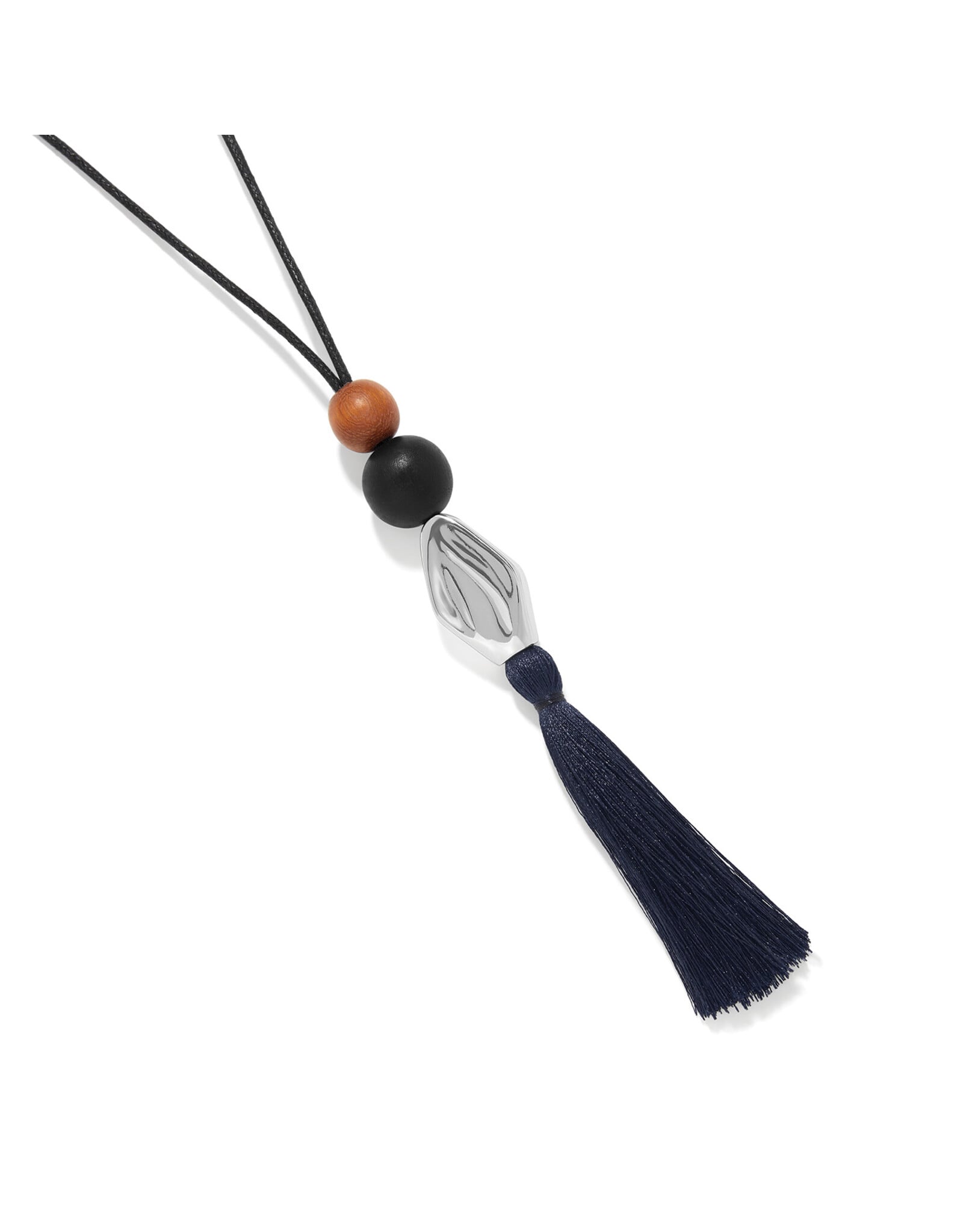 Brighton Brighton JM0218 Cascade Rio Wood Tassel Necklace