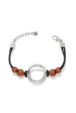 Brighton Brighton JF0451 Cascade Rio Wood Ring Bracelet