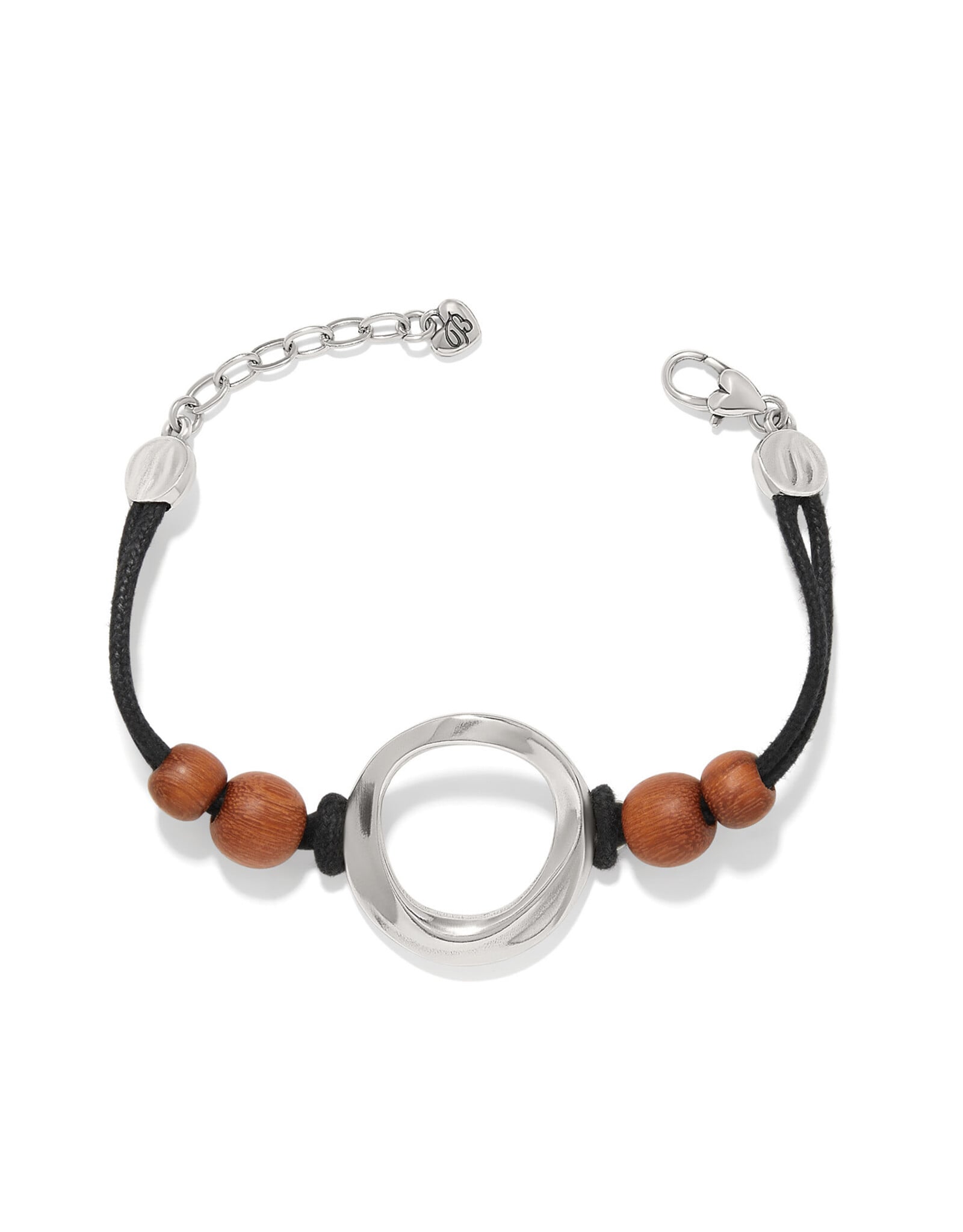 Brighton Brighton JF0451 Cascade Rio Wood Ring Bracelet