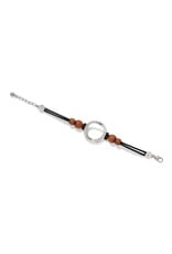 Brighton Brighton JF0451 Cascade Rio Wood Ring Bracelet