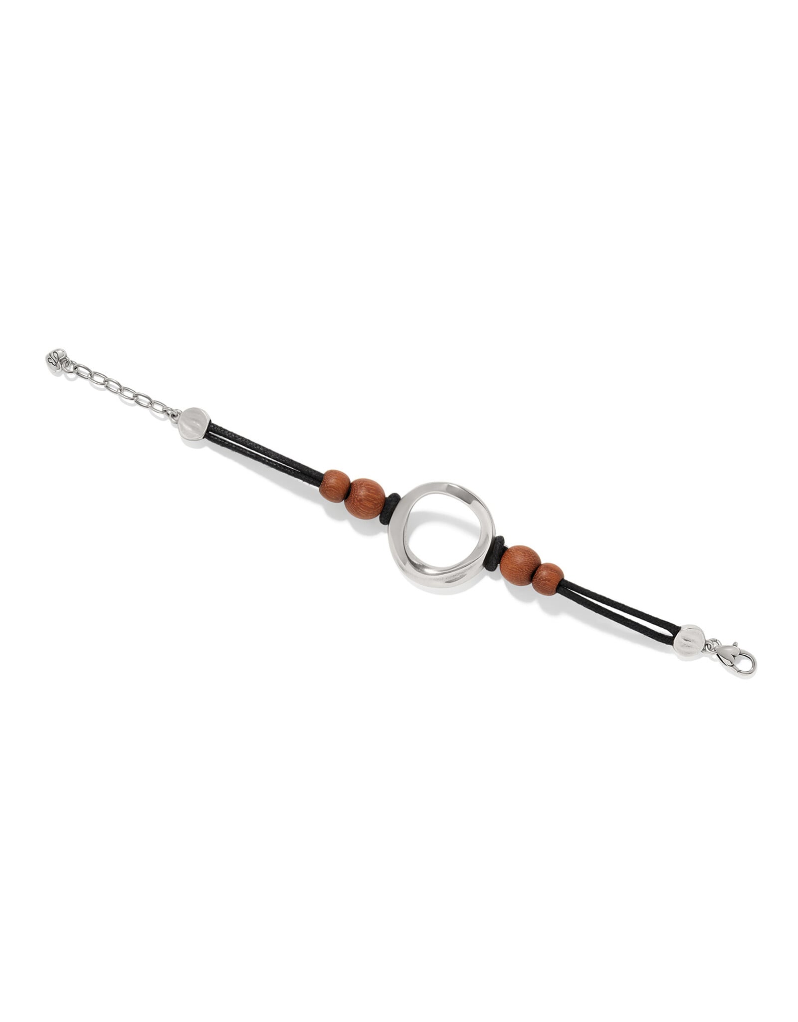 Brighton Brighton JF0451 Cascade Rio Wood Ring Bracelet