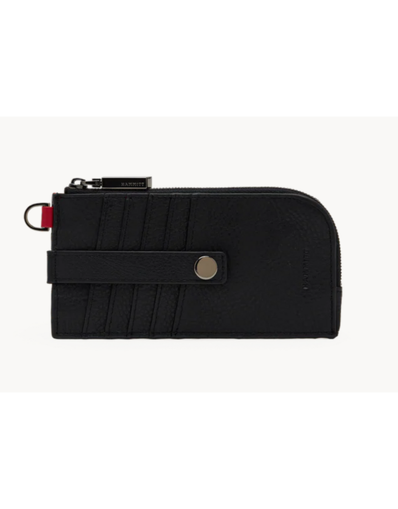 Hammitt Hammitt 19237 210 East Black Gunmetal Wallet