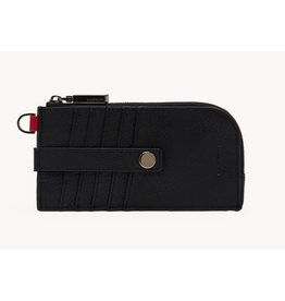 Hammitt Hammitt 19237 210 East Black Gunmetal Wallet