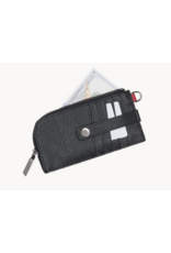 Hammitt Hammitt 19237 210 East Black Gunmetal Wallet