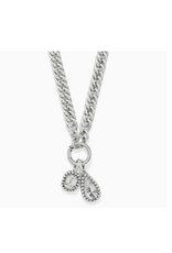Brighton Brighton JM0128 Twinkle Luxe Charm Link Necklace