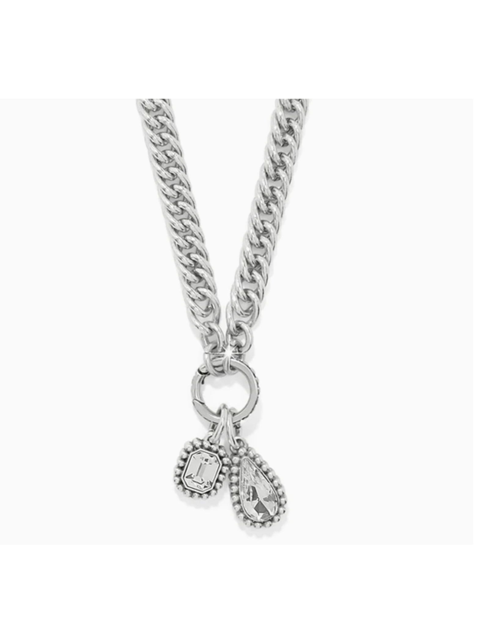 Brighton Brighton JM0128 Twinkle Luxe Charm Link Necklace