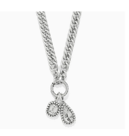 Brighton Brighton JM0128 Twinkle Luxe Charm Link Necklace