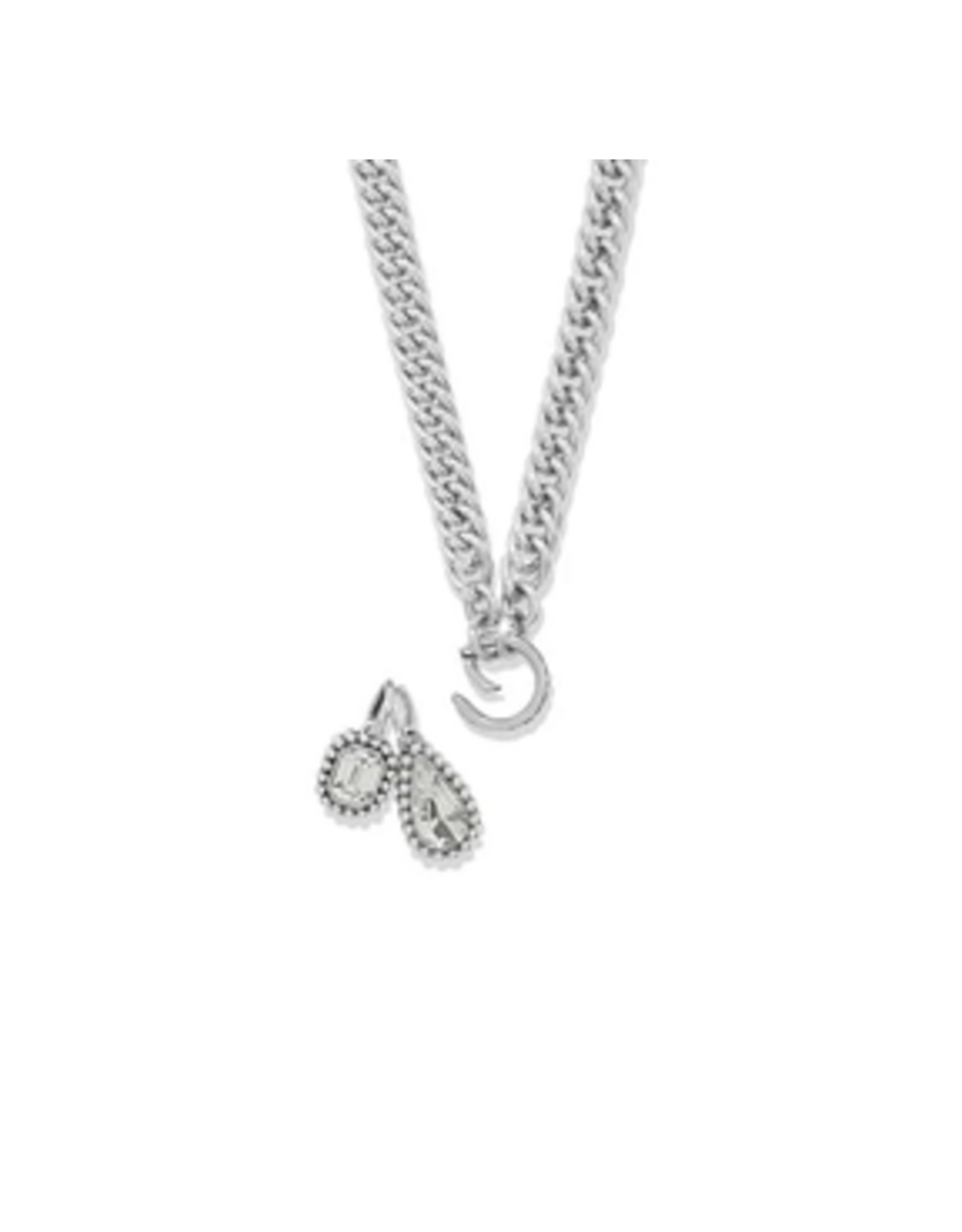 Brighton Brighton JM0128 Twinkle Luxe Charm Link Necklace