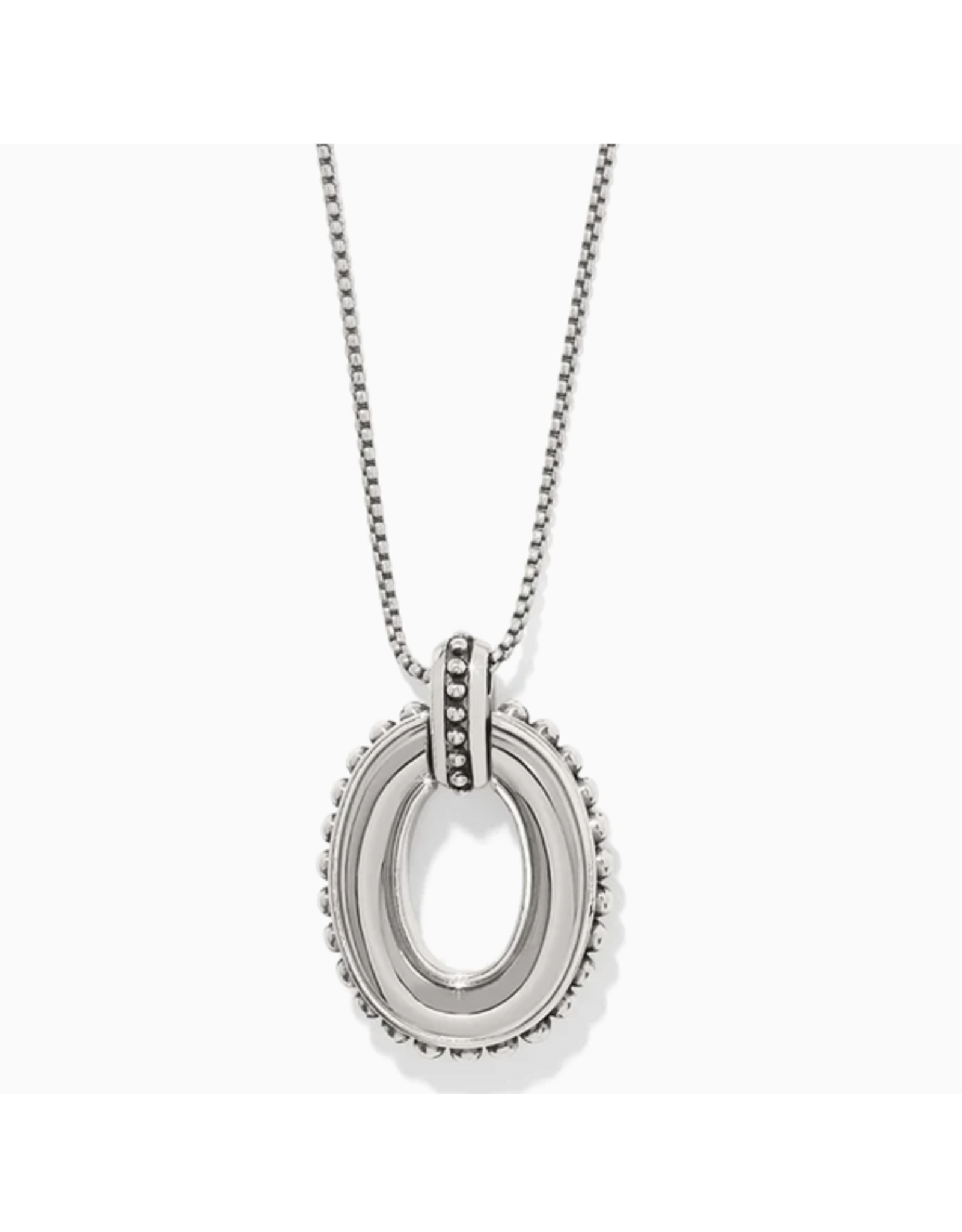 Brighton Brighton JM0213 Pretty Tough Link Pendant Necklace