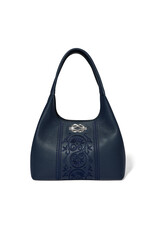 Brighton Brighton H44566 Interlok Harmony Selene Embroidered Handbag