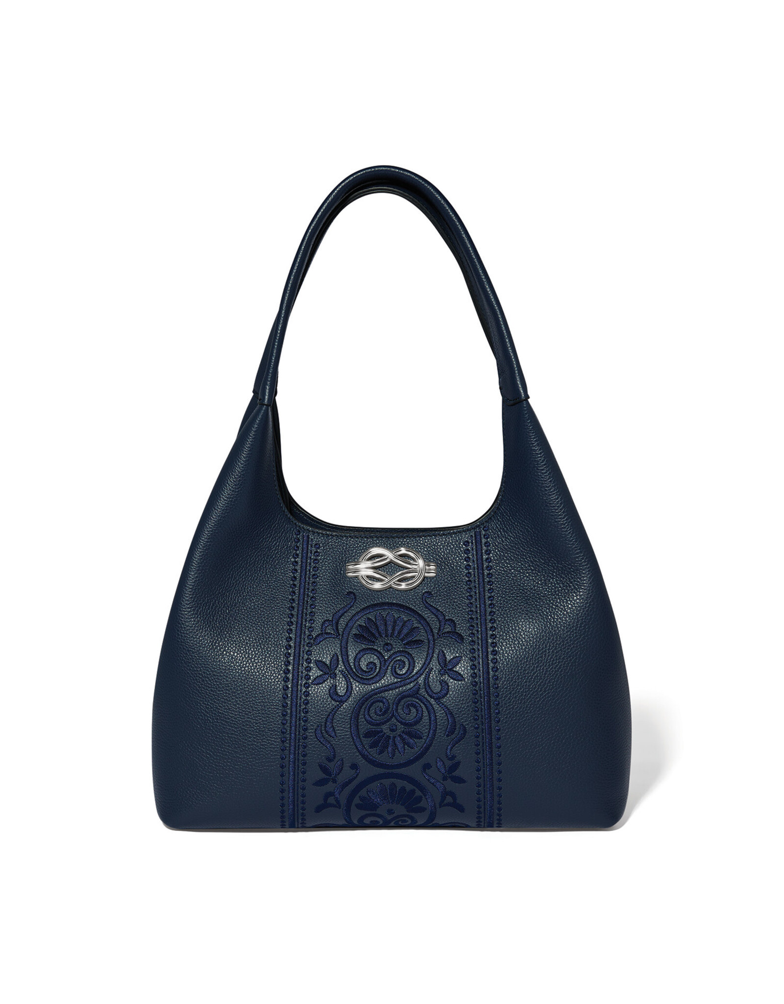 Brighton Brighton H44566 Interlok Harmony Selene Embroidered Handbag