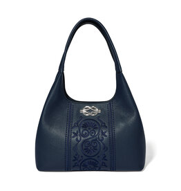 Brighton Brighton H44566 Interlok Harmony Selene Embroidered Handbag