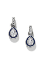 Brighton Brighton JA0376 Halo Gemma Petite Teardrop Post Drop Earrings