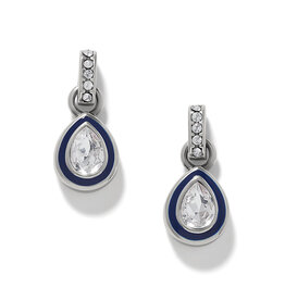 Brighton Brighton JA0376 Halo Gemma Petite Teardrop Post Drop Earrings