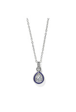 Brighton Brighton JM0314 Halo Gemma Petite Teardrop Necklace