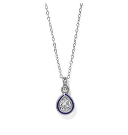 Brighton Brighton JM0314 Halo Gemma Petite Teardrop Necklace
