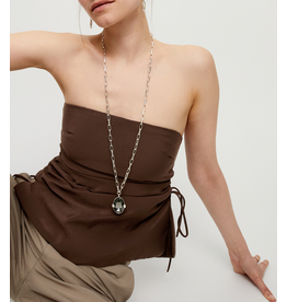 Uno de 50 Uno de 50 COL2031GRSMTL0U Ser Deslumbrante Necklace