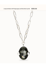 Uno de 50 Uno de 50 COL2031GRSMTL0U Ser Deslumbrante Necklace