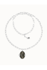 Uno de 50 Uno de 50 COL2031GRSMTL0U Ser Deslumbrante Necklace