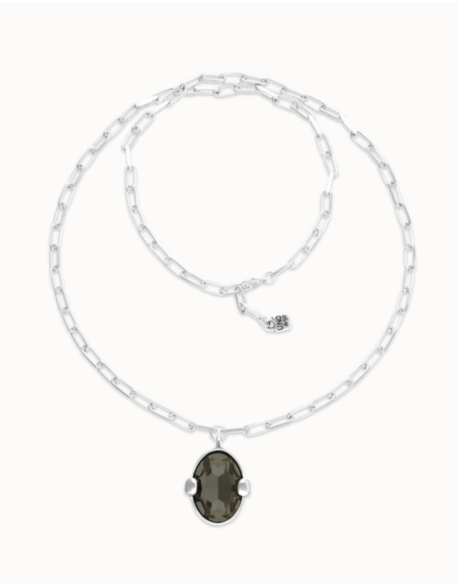 Uno de 50 Uno de 50 COL2031GRSMTL0U Ser Deslumbrante Necklace