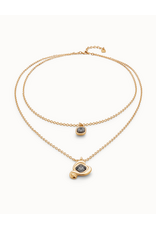 Uno de 50 Uno de 50 COL2002NGRO0U Ser Expresiva Necklace