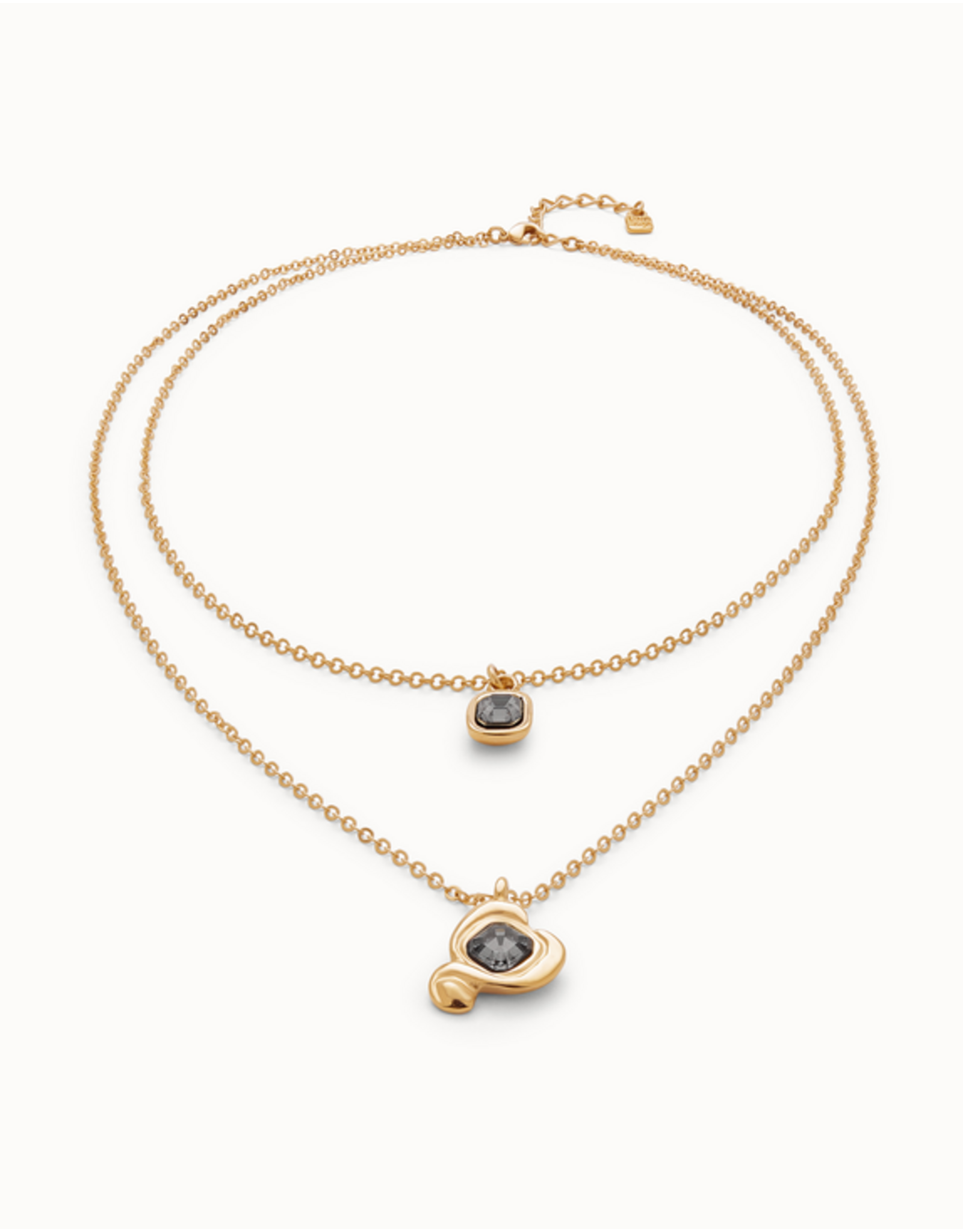 Uno de 50 Uno de 50 COL2002NGRO0U Ser Expresiva Necklace