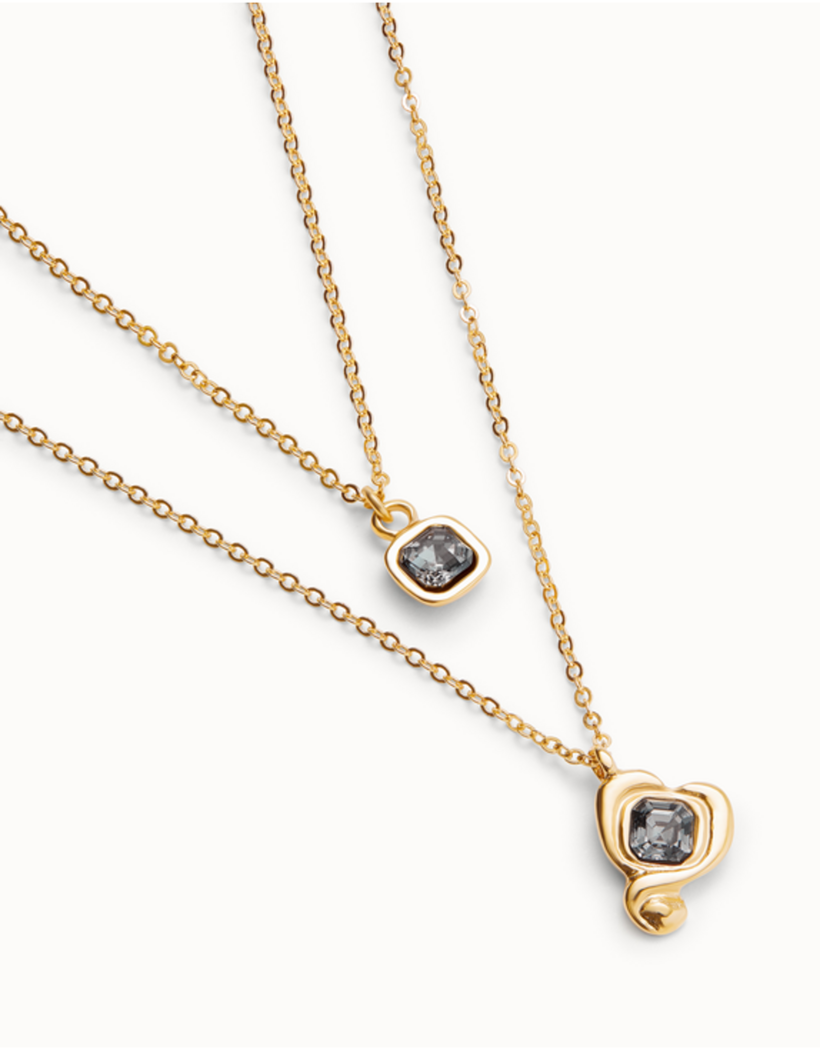 Uno de 50 Uno de 50 COL2002NGRO0U Ser Expresiva Necklace