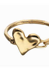 Uno de 50 Uno de 50 PUL2639ORO0000M Palpito Gold Bracelet
