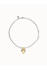 Uno de 50 Uno de 50 COL2068OROMTL Palpito Necklace