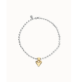 Uno de 50 Uno de 50 COL2068OROMTL Palpito Necklace