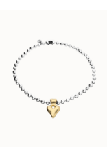 Uno de 50 Uno de 50 COL2068OROMTL Palpito Necklace