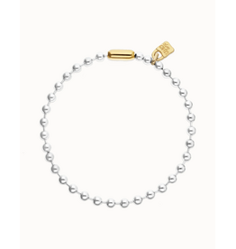 Uno de 50 Uno de 50 COL1390OROMTL0U Palpito Necklace