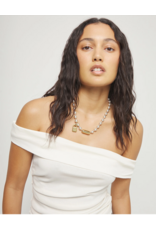 Uno de 50 Uno de 50 COL1390OROMTL0U Palpito Necklace