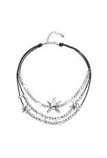 Uno de 50 Uno de 50 COL2093MARMTL0U Orion Necklace
