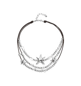 Uno de 50 Uno de 50 COL2093MARMTL0U Orion Necklace