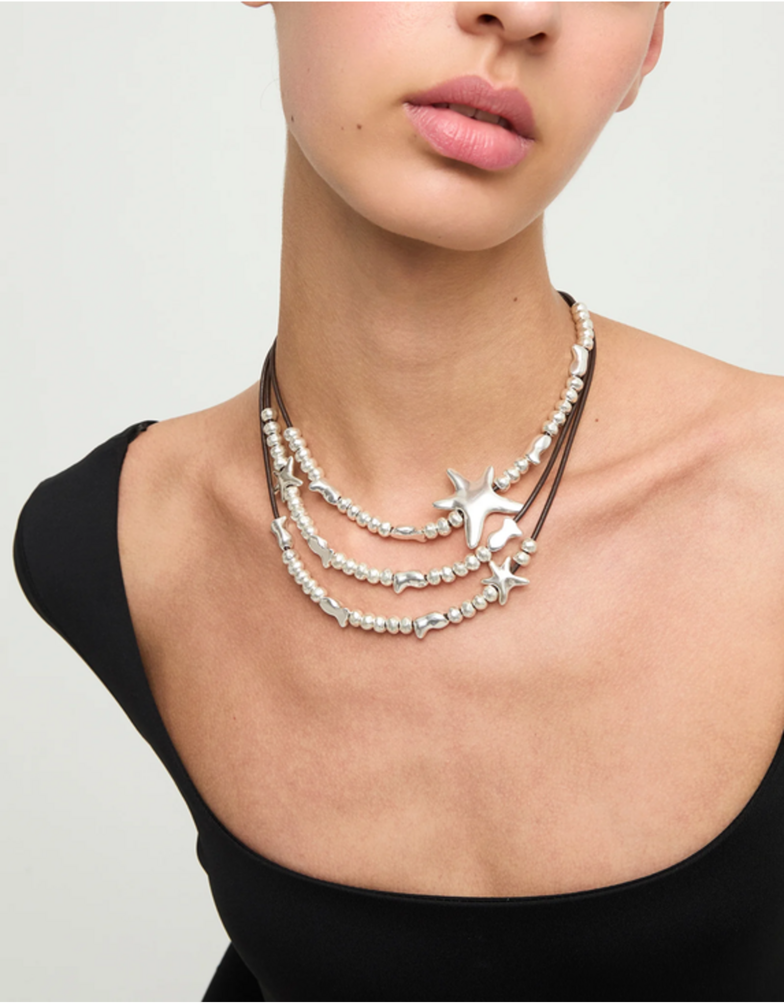 Uno de 50 Uno de 50 COL2093MARMTL0U Orion Necklace