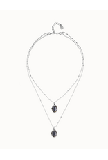 Uno de 50 Uno de 50 COL2030NGRMTL0U Ser Deslumbrante Necklace