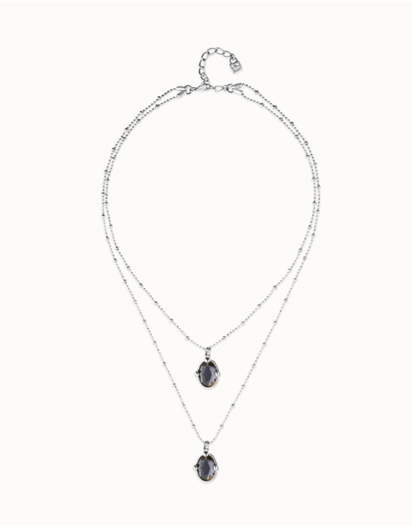 Uno de 50 Uno de 50 COL2030NGRMTL0U Ser Deslumbrante Necklace