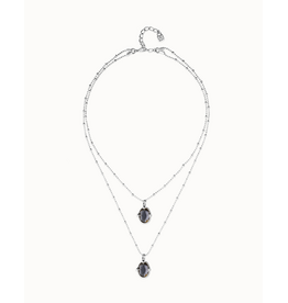 Uno de 50 Uno de 50 COL2030NGRMTL0U Ser Deslumbrante Necklace