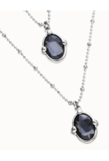 Uno de 50 Uno de 50 COL2030NGRMTL0U Ser Deslumbrante Necklace