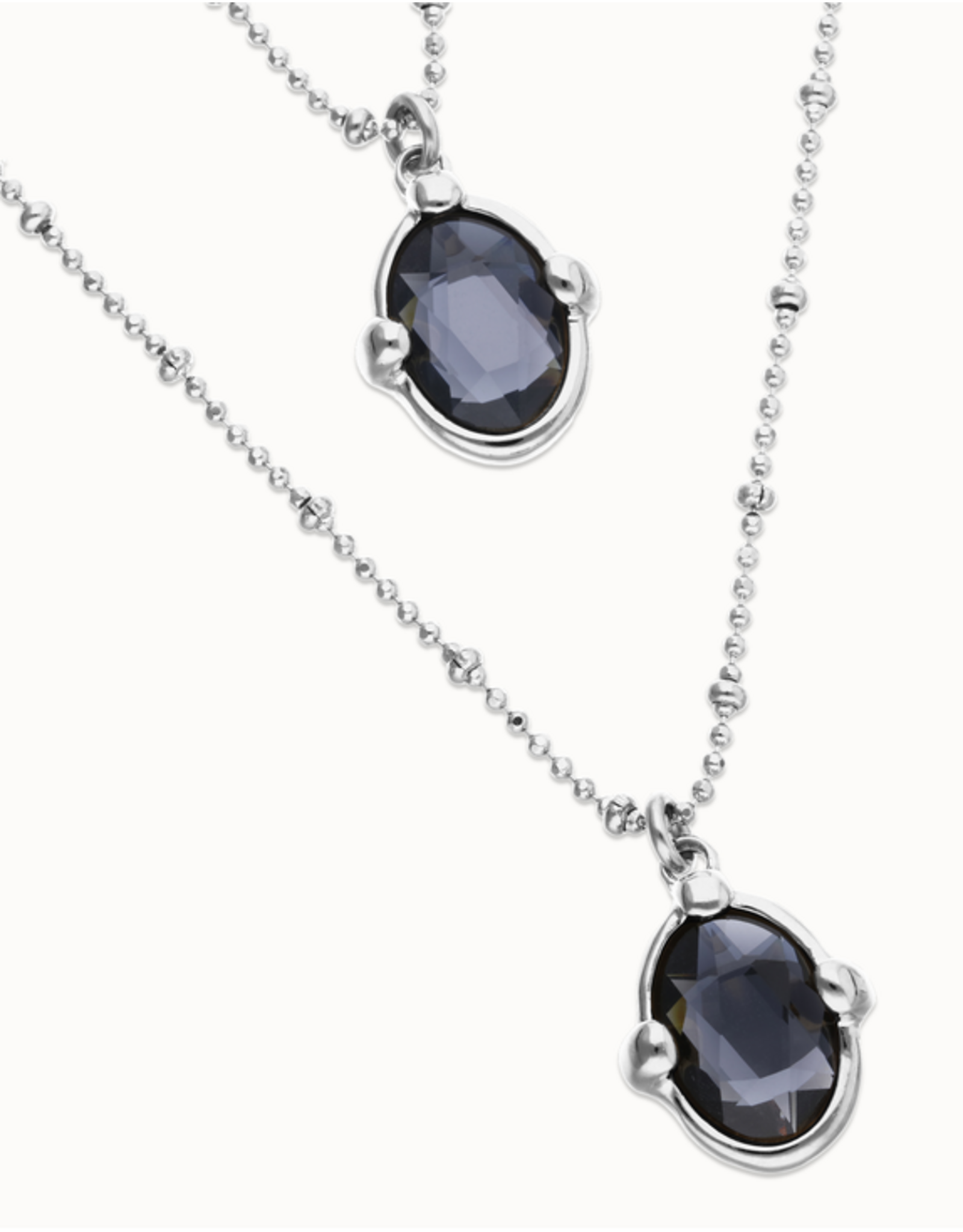 Uno de 50 Uno de 50 COL2030NGRMTL0U Ser Deslumbrante Necklace