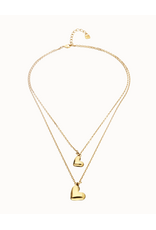 Uno de 50 Uno de 50 COL2070ORO0000U Palpito Necklace