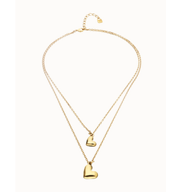Uno de 50 Uno de 50 COL2070ORO0000U Palpito Necklace