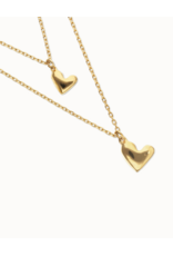 Uno de 50 Uno de 50 COL2070ORO0000U Palpito Necklace