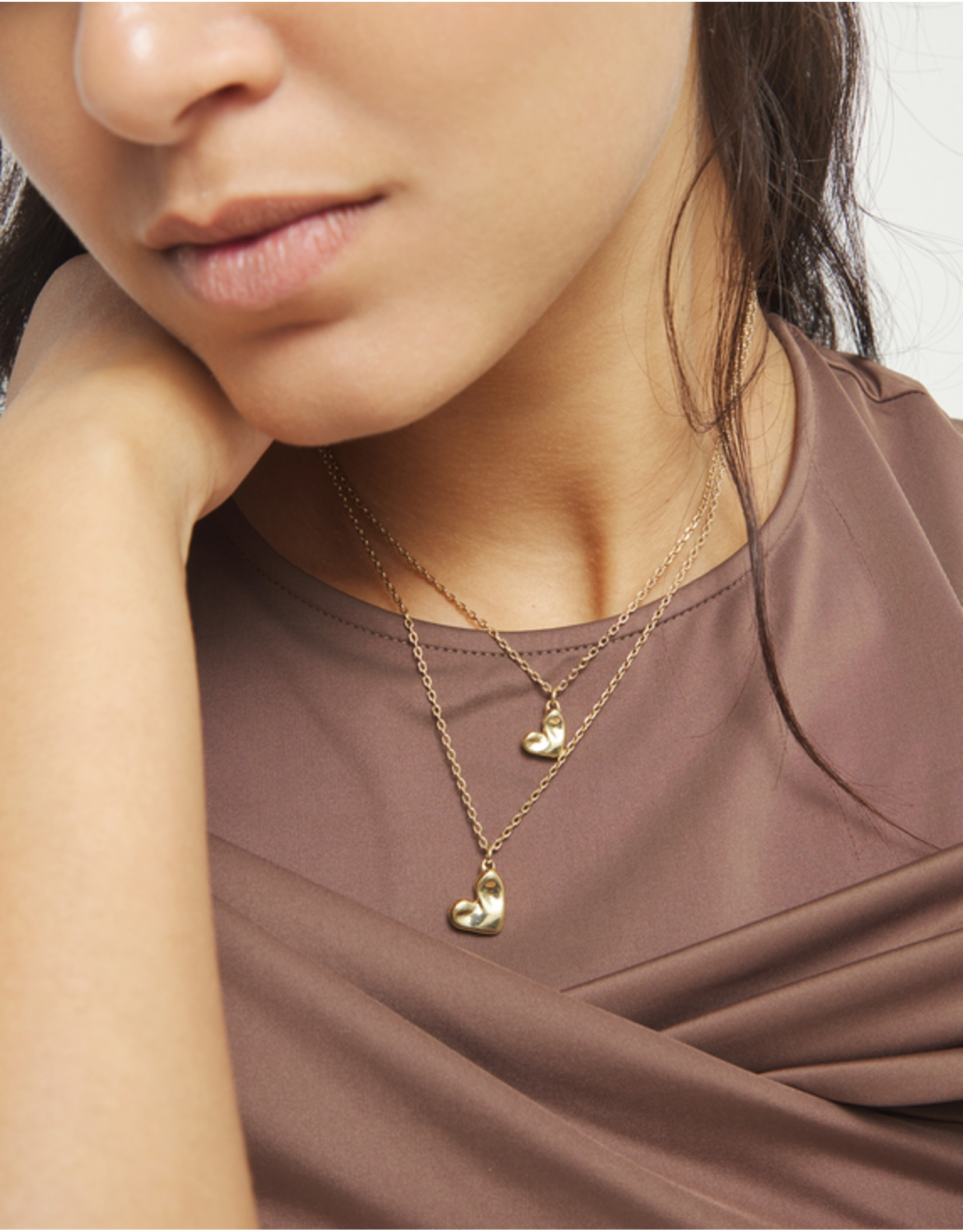 Uno de 50 Uno de 50 COL2070ORO0000U Palpito Necklace